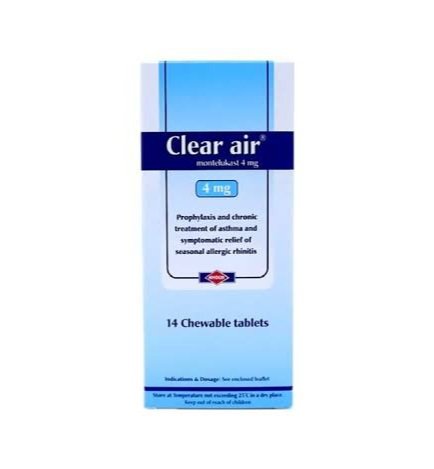 CLEAR AIR 4 MG 14 TAB