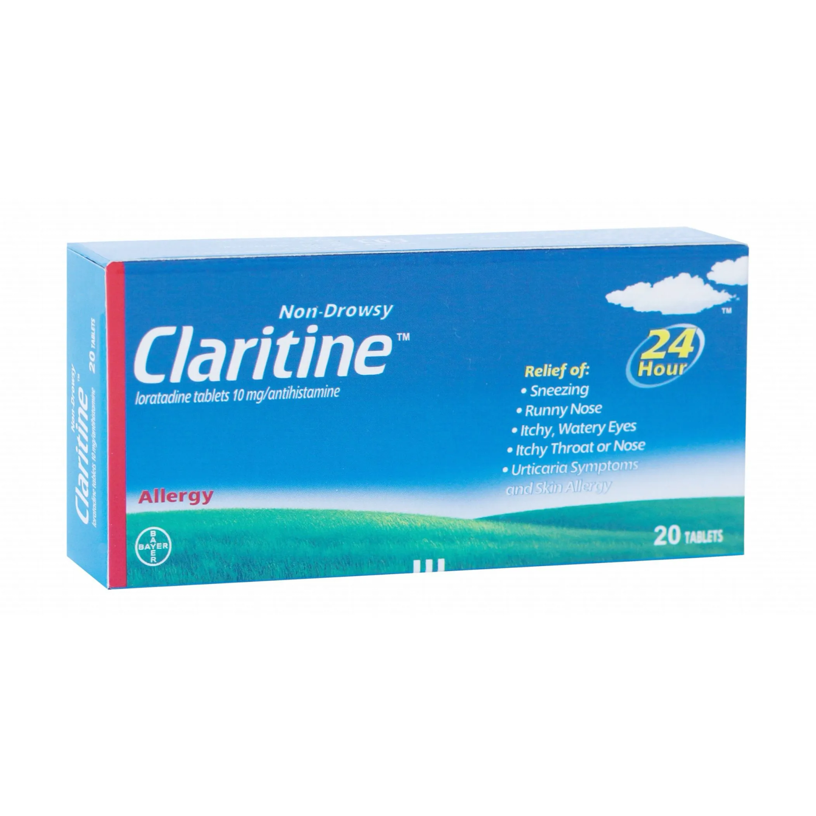 CLARITINE 10 MG 20 TAB س.ج