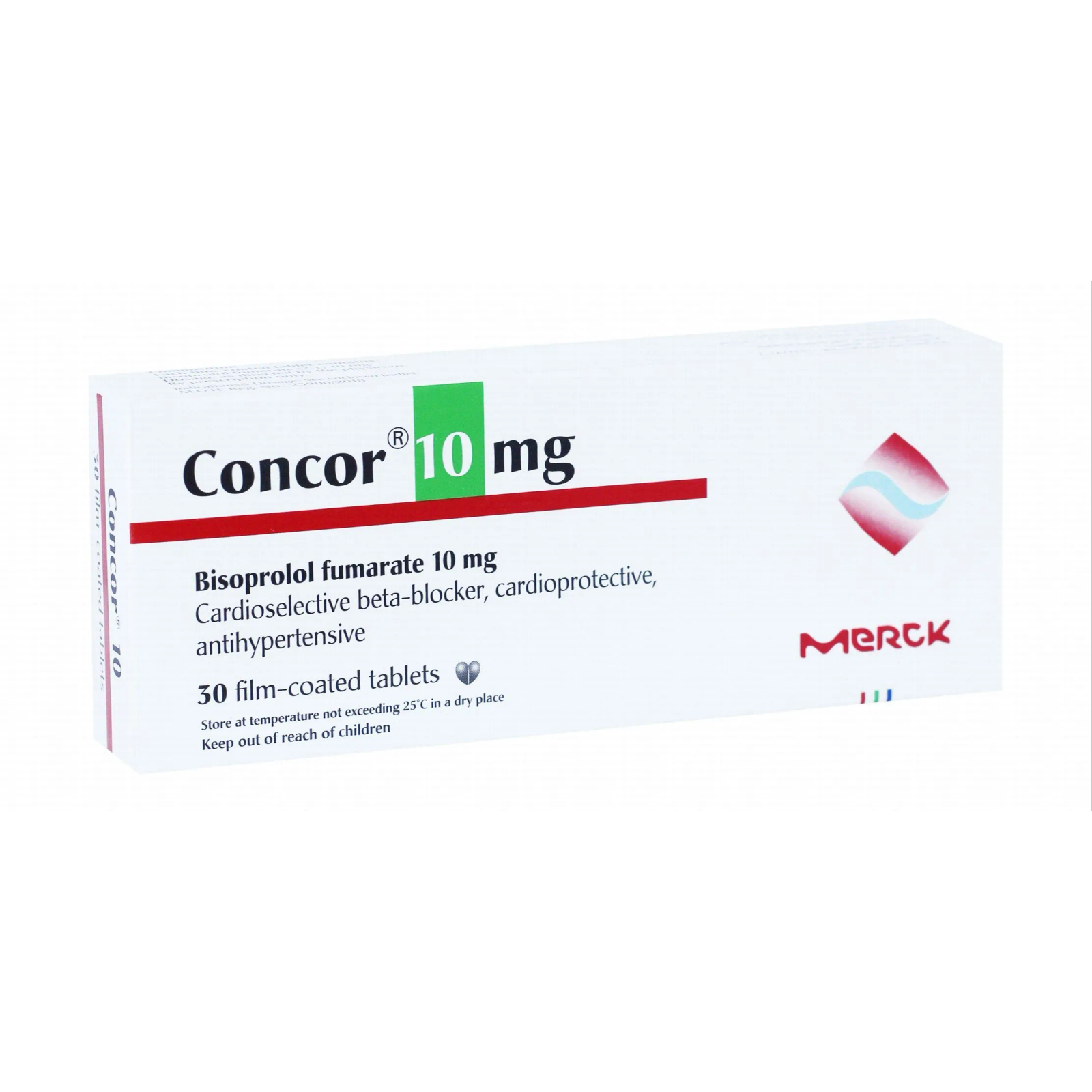 CONCOR 10 MG 30 TAB س.ج