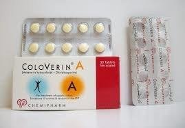 COLOVERIN - A 30 TAB س.ج