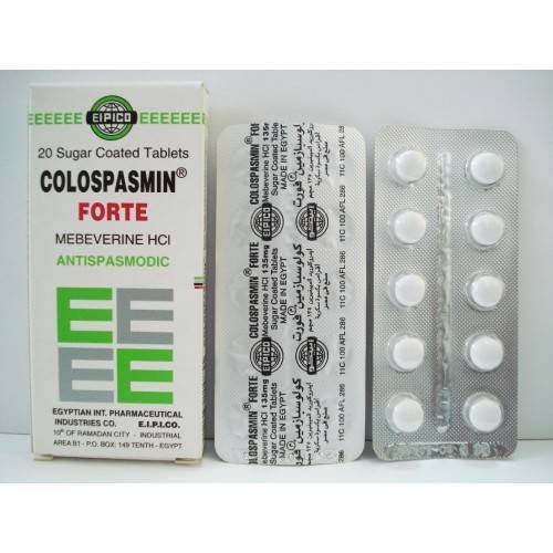 COLOSPASMIN FORTE 135 MG 20 TAB س.ج