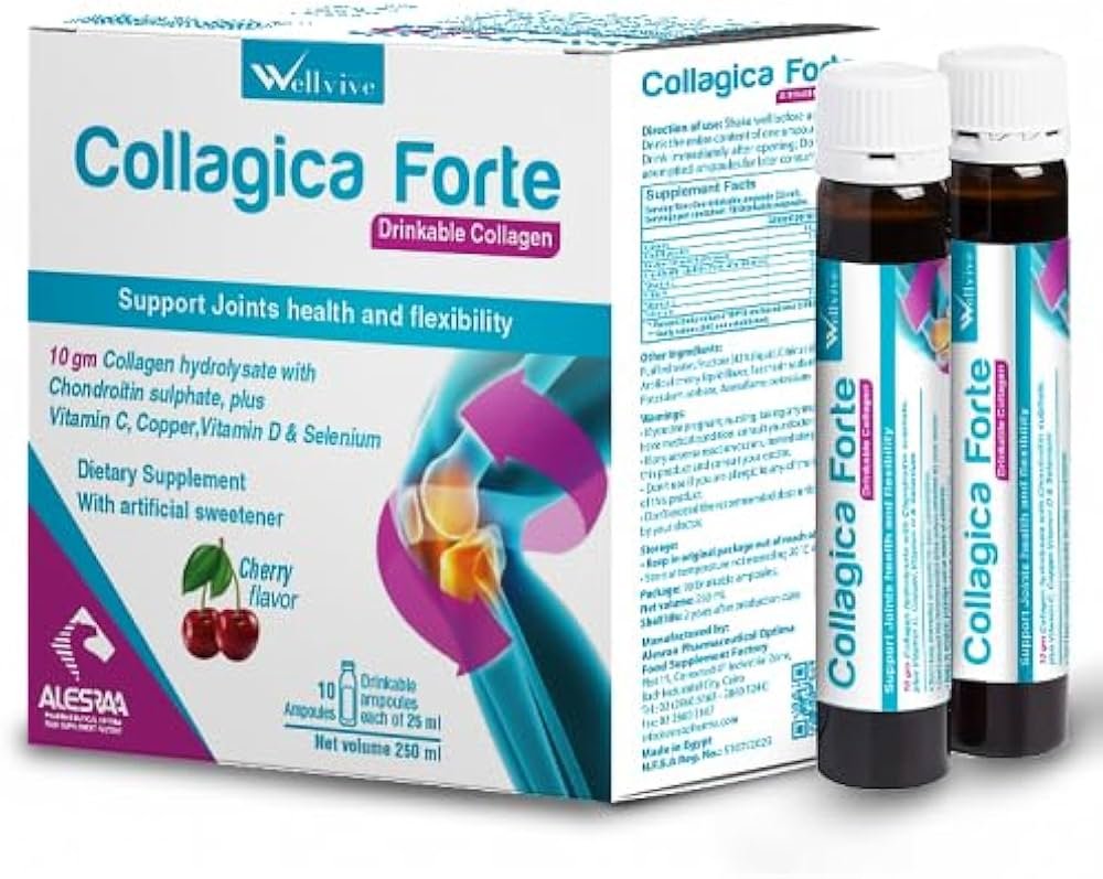 COLLAGICA FORTE 10 AMP WELLVIVE س.ج
