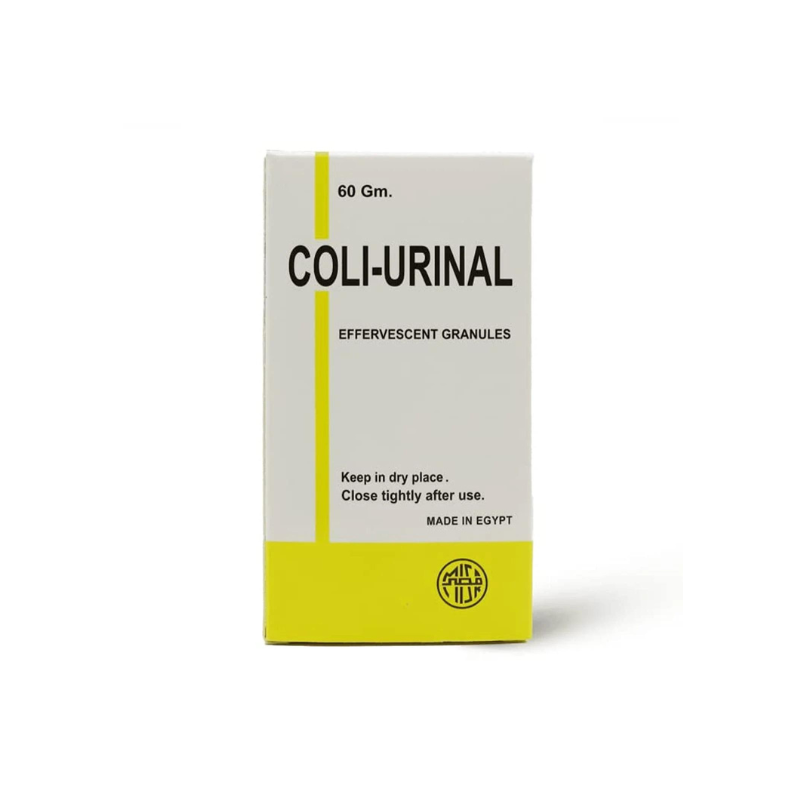 COLI -URINAL EFF GRAN 60 GM س.ج