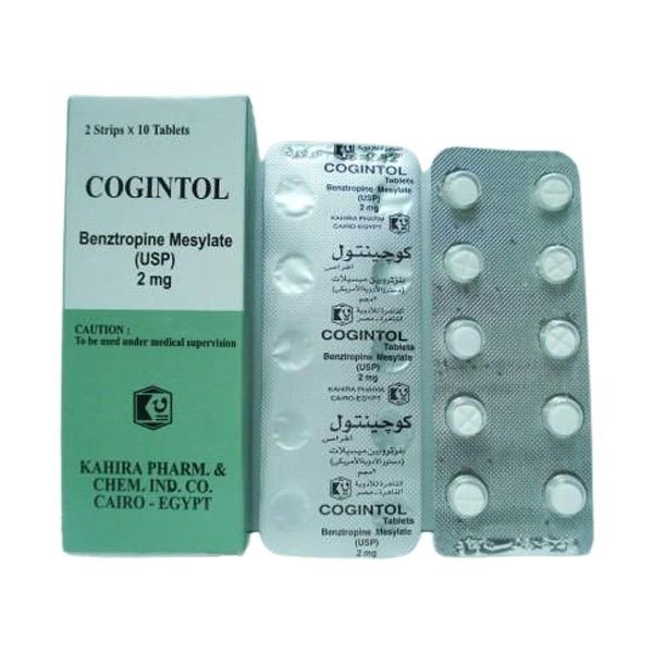 COGINTOL 2 MG 20 TAB