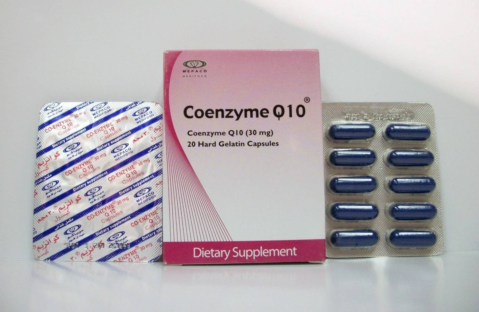 COENZYME Q-10 30 MG 20 CAP