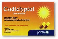CODICLYPTOL 500 MG 20 CAP س.ج