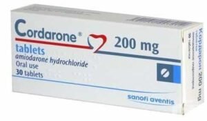 CORDARONE 200 MG 30 TAB