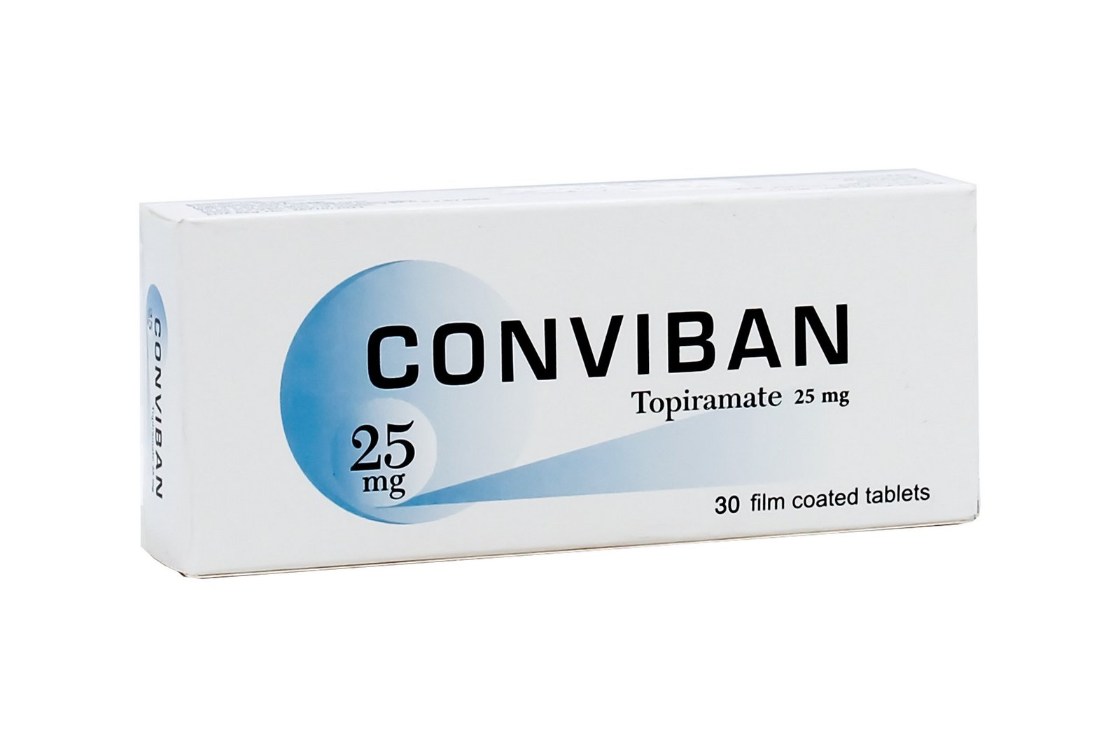 CONVIBAN 25 MG 30 TAB