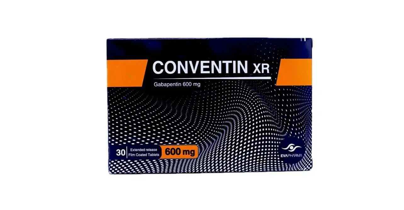 CONVENTIN XR 600 MG 30 TAB