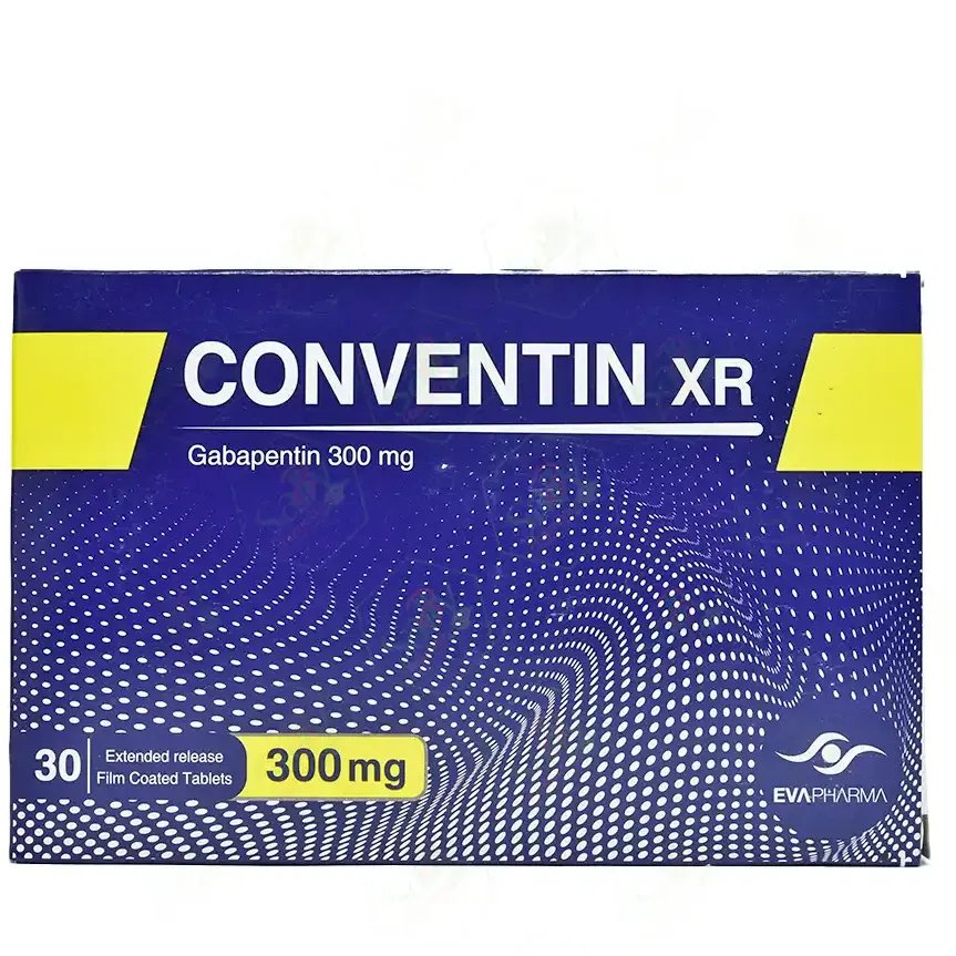CONVENTIN XR 300 MG 30 TAB