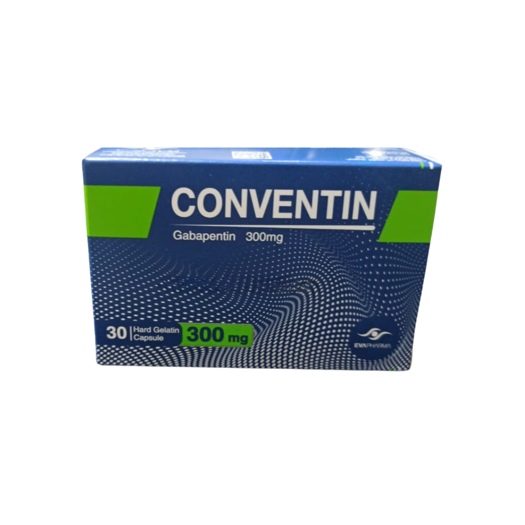 CONVENTIN 300 MG 30 CAP