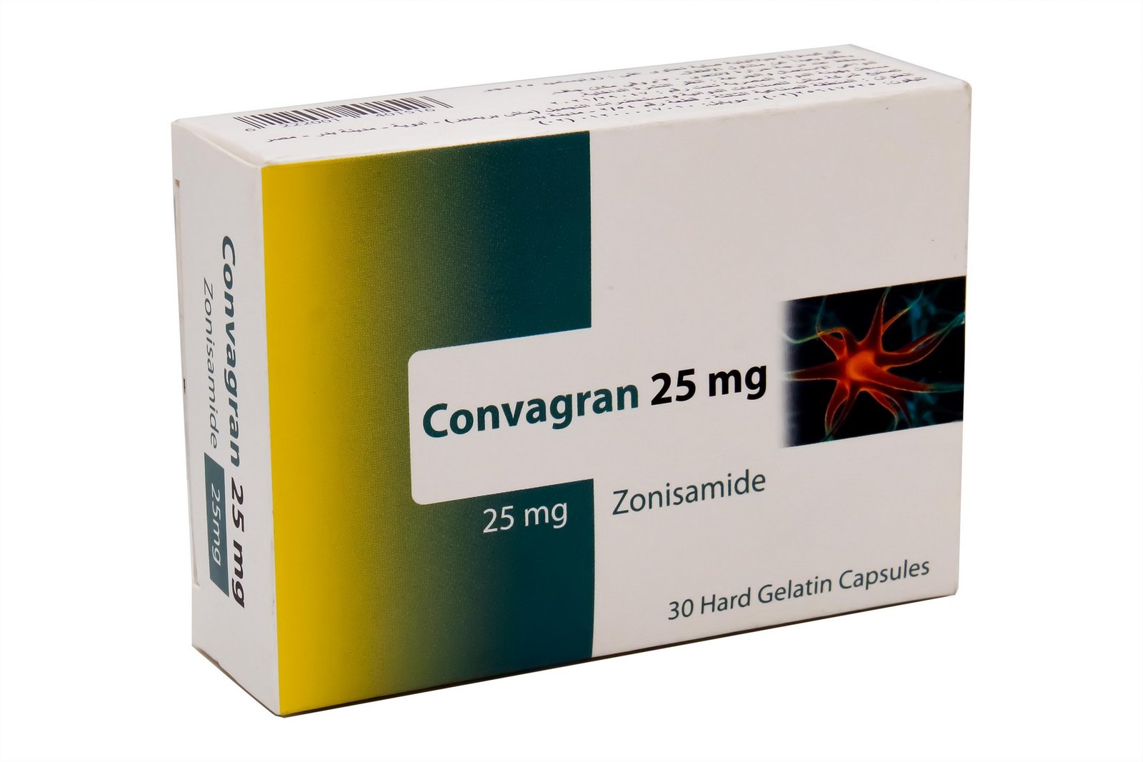 CONVAGRAN 25 MG 30 TAB