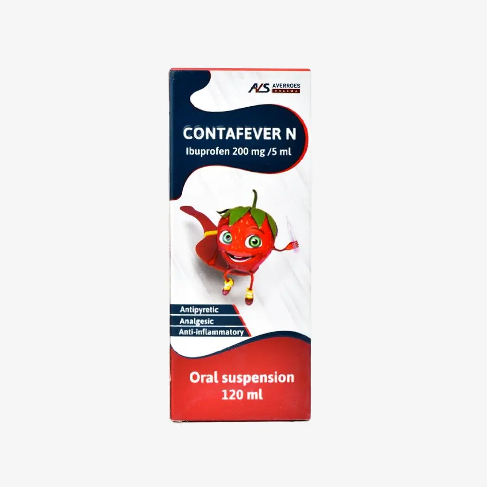 CONTAFEVER N SUSP 120 ML