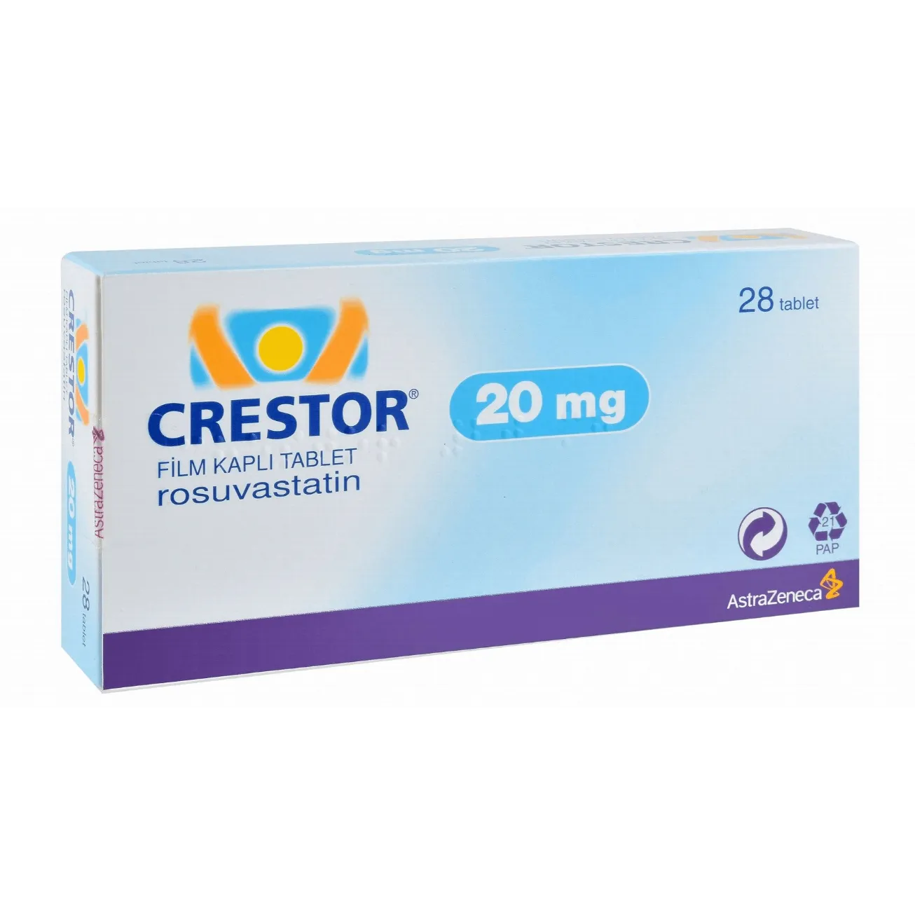 CRESTOR 20 MG 28 TAB س.ج