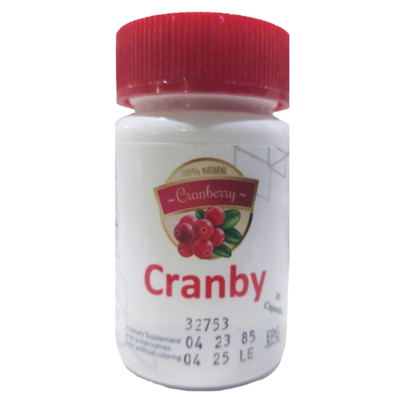 CRANBERRY(CRANBY) 20 CAP شركه كوباد