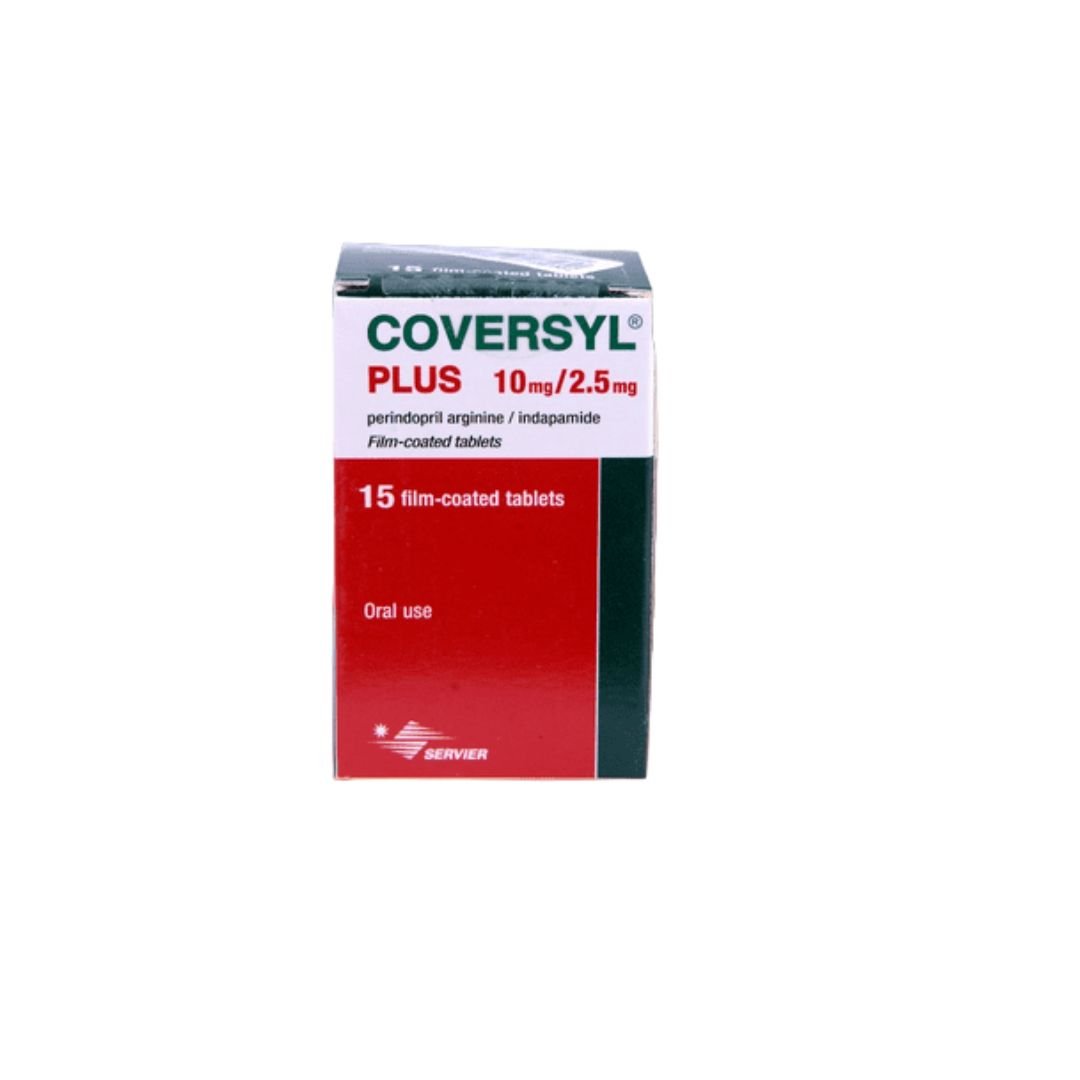 COVERSYL PLUS 10/2.5 MG 15 TAB
