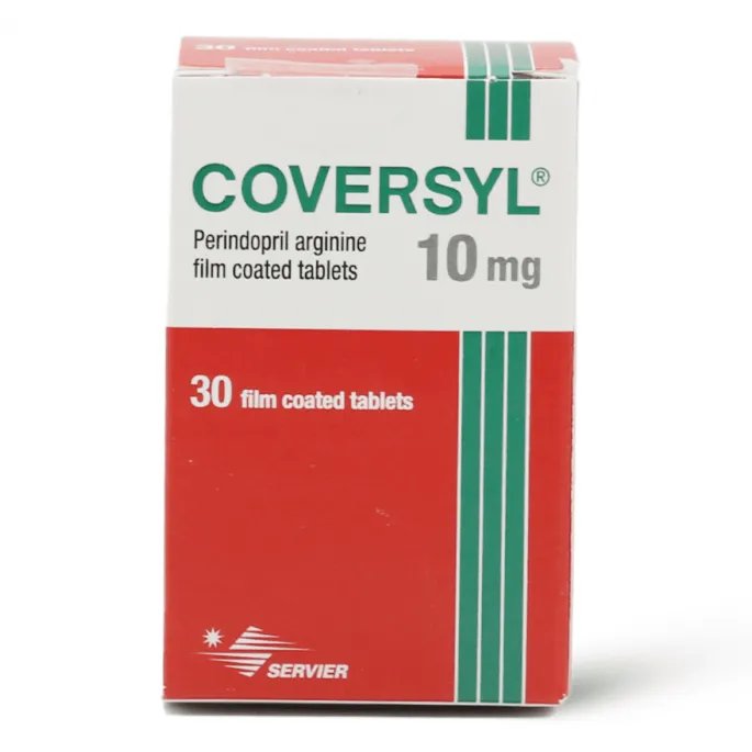 COVERSYL 10 MG 30 TAB