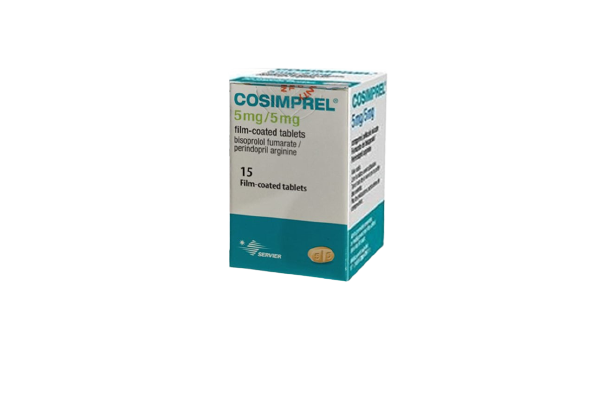 COSIMPREL 5/5 MG 15 TAB س.ج