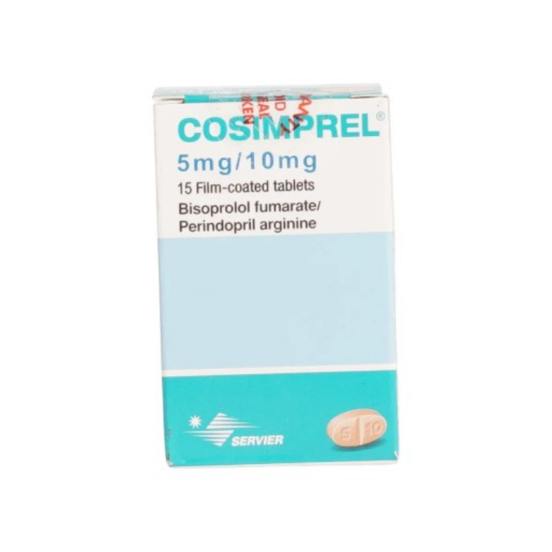 COSIMPREL 5/10 MG 15 TAB