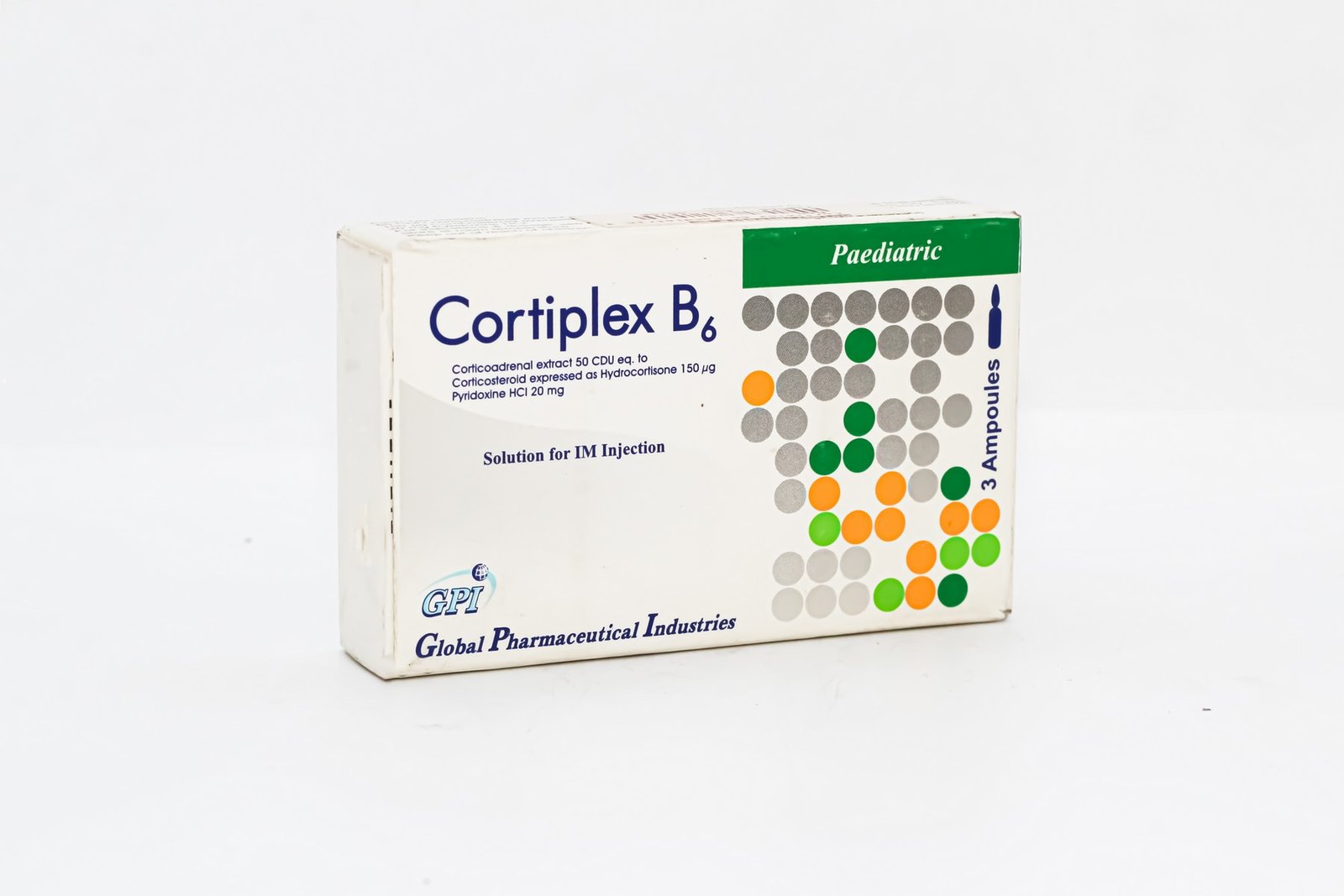 CORTIPLEX - B 6 -PEDIATRIC 3 AMP