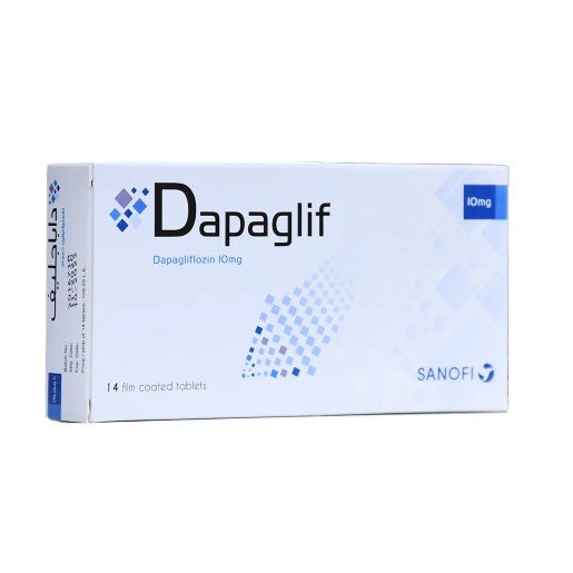 DAPAGLIF 10 MG 14 TAB