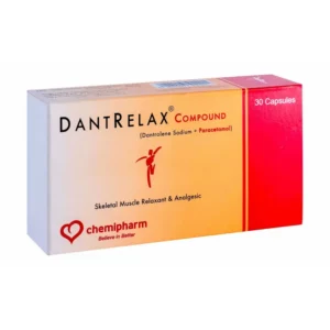DANTRELAX COMPOUND 30 CAP س.ج
