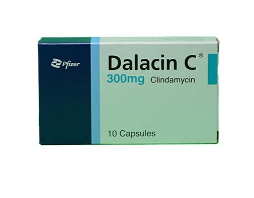DALACIN -C- 300 MG 10 CAP س.ج