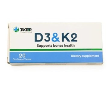 D 3 & K 2 20 TAB