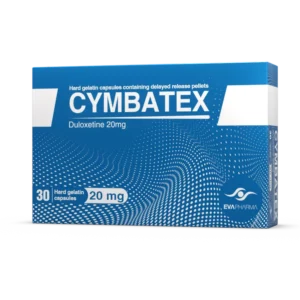 CYMBATEX 20 MG 30 TAB