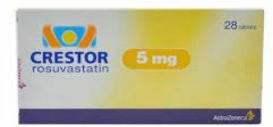 CRESTOR 5 MG 28 TAB س.ج