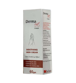 DERMA SOFT SOOTHING CREAM 60 GM