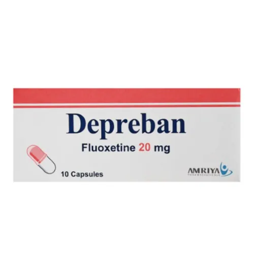 DEPREBAN 20 MG 10 CAP