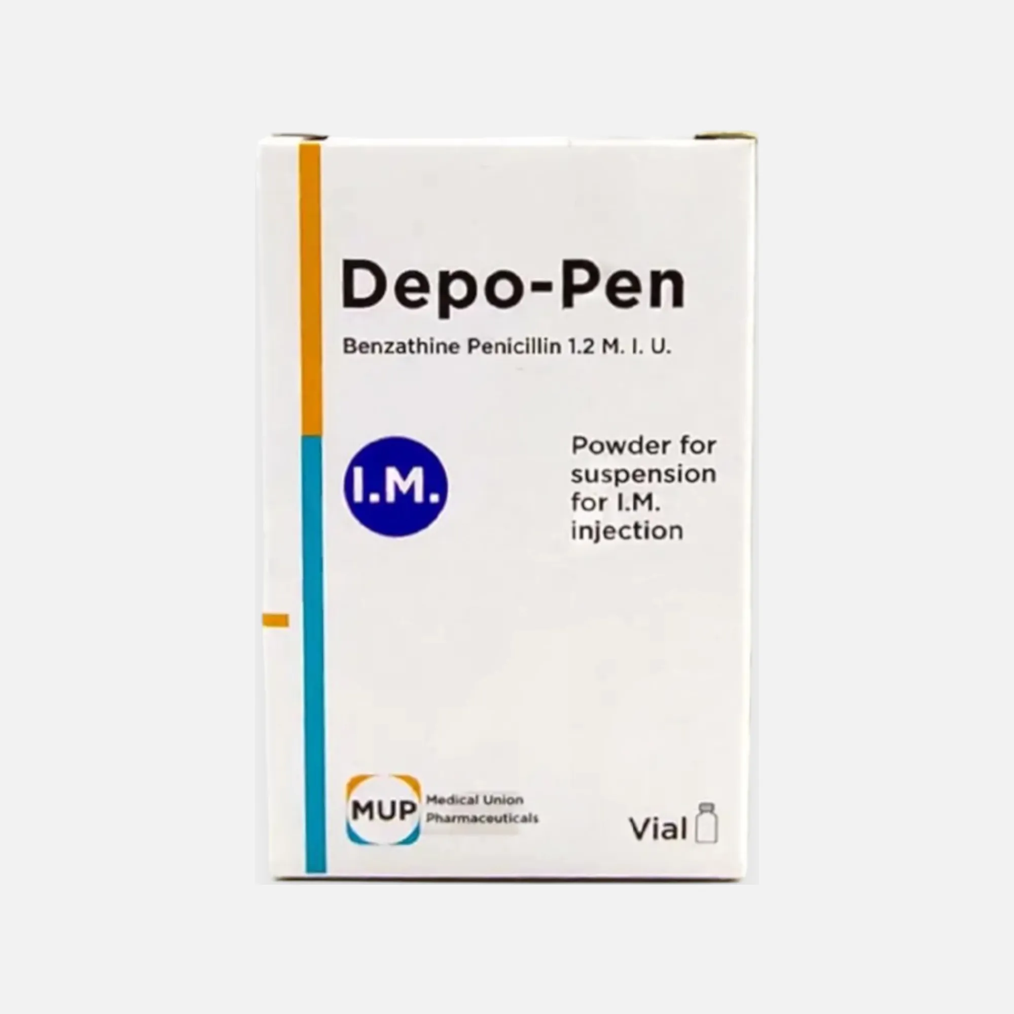 DEPO-PEN 1.200.000 I.U 1 VIAL س.ق