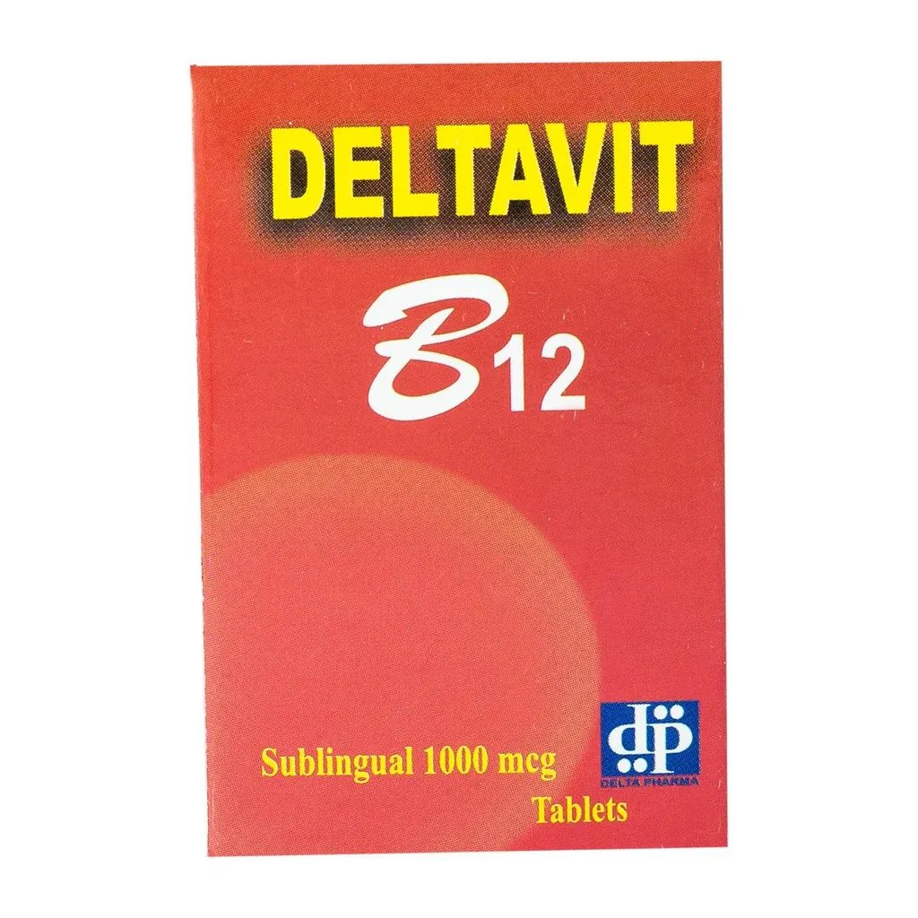 DELTAVIT B12 1000 MG 30 TAB س.ج