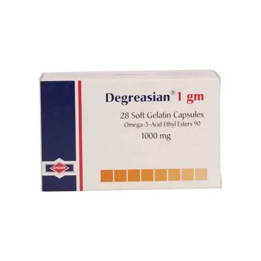 DEGREASIAN 1 GM 28 CAP