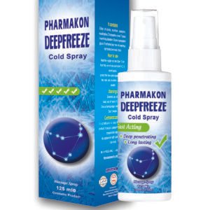 DEEP FREEZE SPRAY125 ML PHARMAKON
