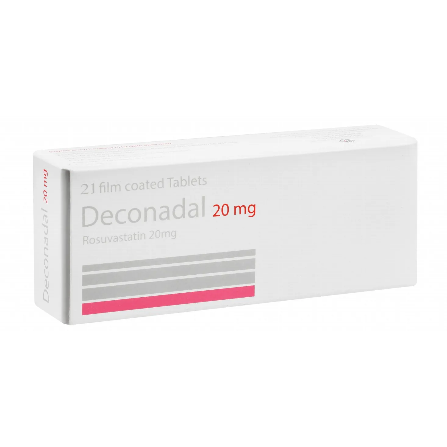 DECONADAL 20 MG 21 TAB