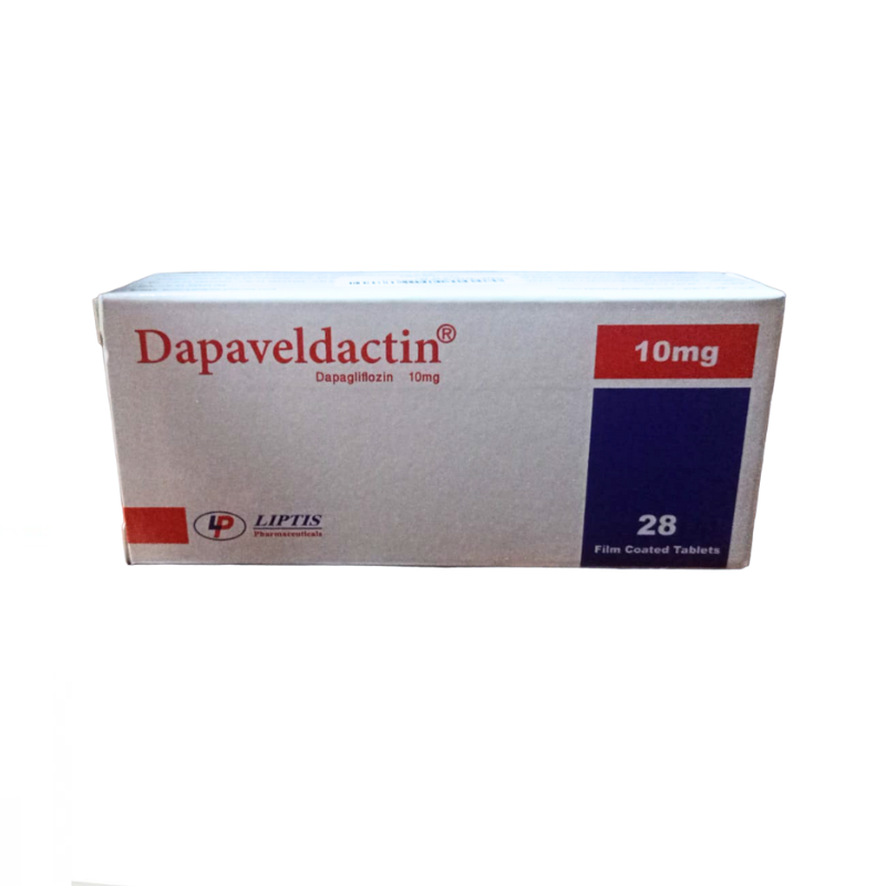DAPAVELDACTIN 10 MG 28 TAB