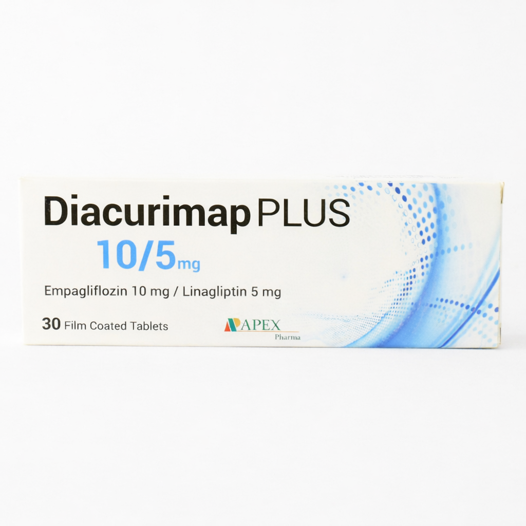 DIACURIMAP PLUS 10/5 MG 30 TAB