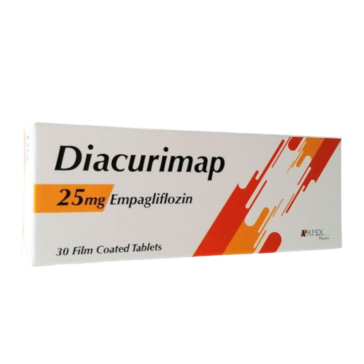 DIACURIMAP 25 MG 30 TAB