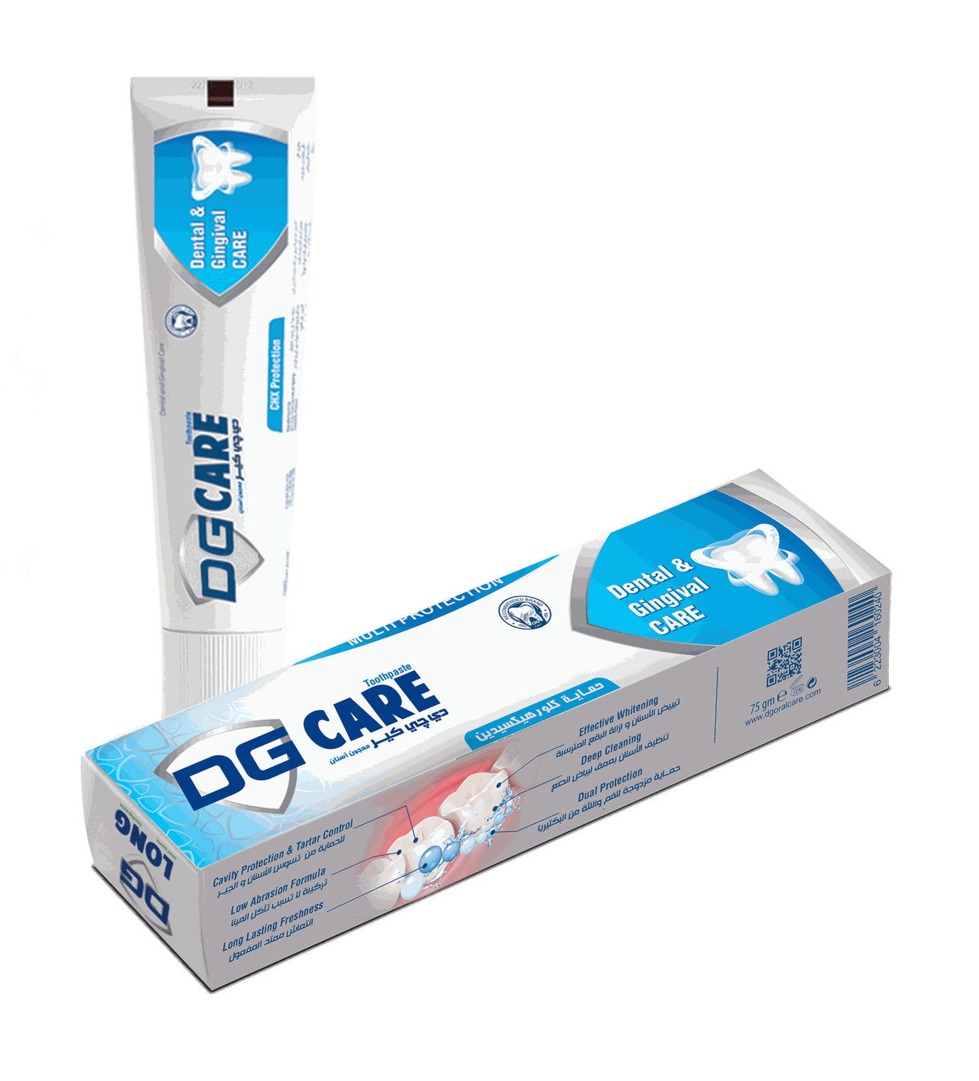 DG CARE TOOTHPASTE 75 GM