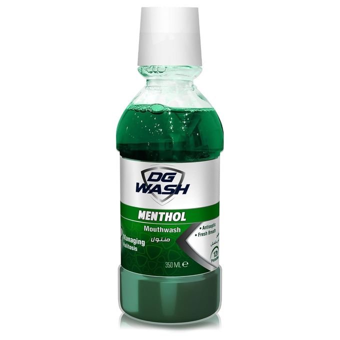 DG MOUTH WASH 350 ML