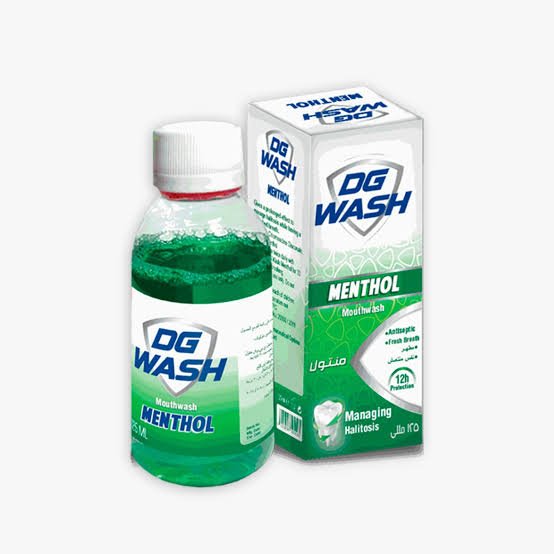 DG MOUTH WASH 125 ML