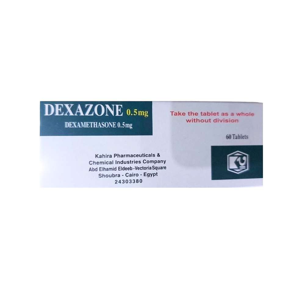 DEXAZONE 0.5 MG 60 TAB س ج