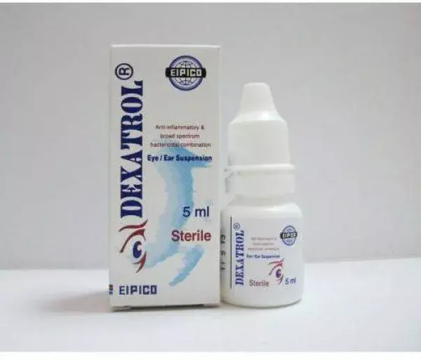 DEXATROL EYE DROP 5 ML س.ج