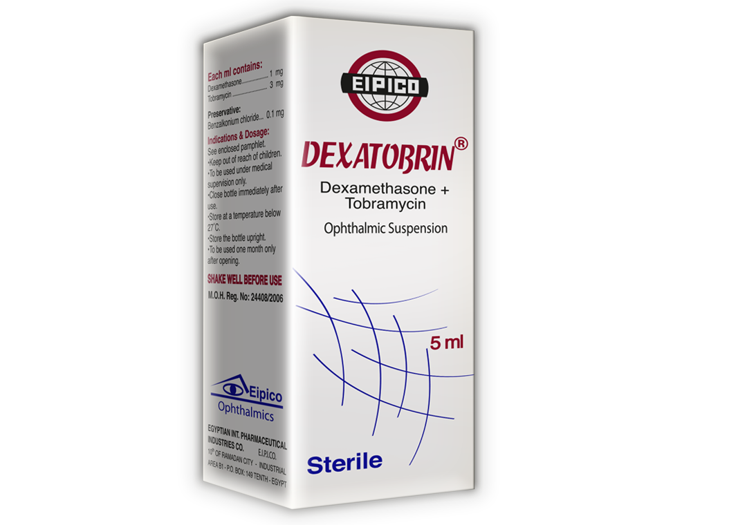 DEXATOBRIN EYE DROPS 5 ML س.ج