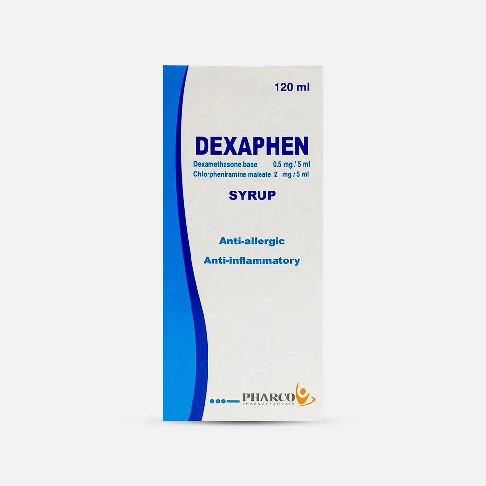 DEXAPHEN SYRUP 120 ML
