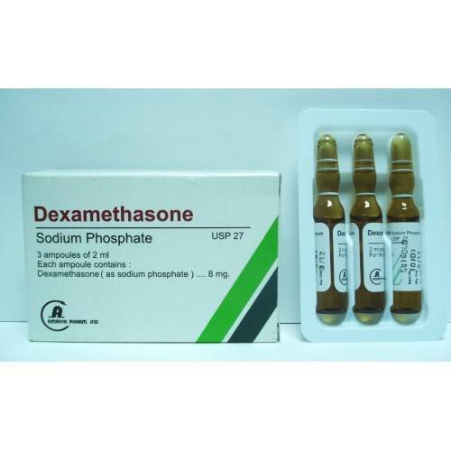 DEXAMETHASONE 8 MG 3 AMP 2 ML