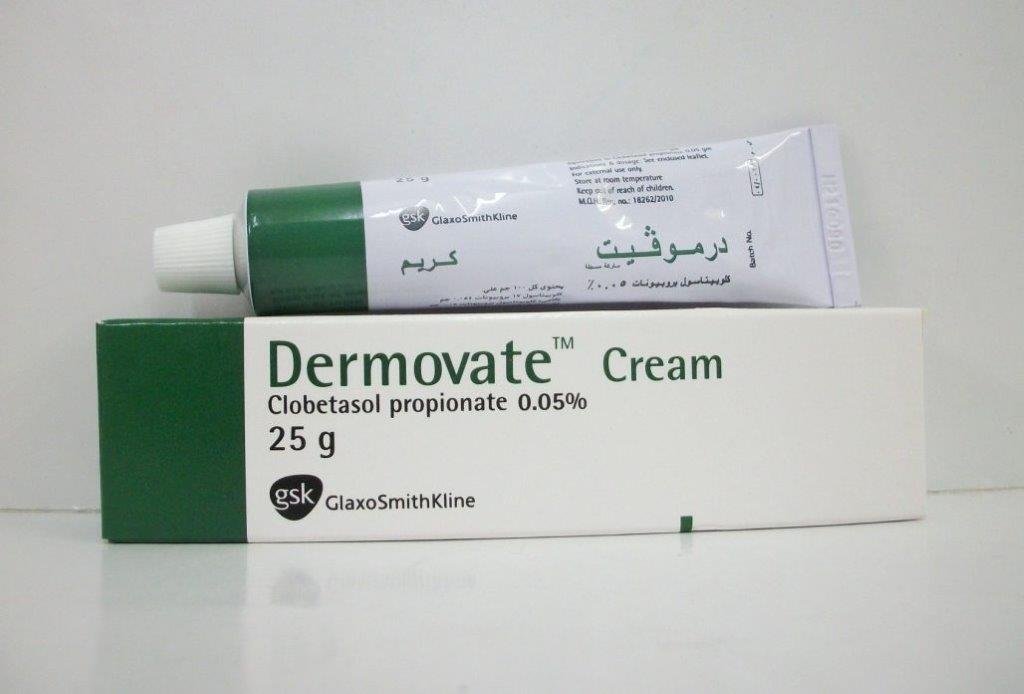DERMOVATE CREAM 25 GM س.ج