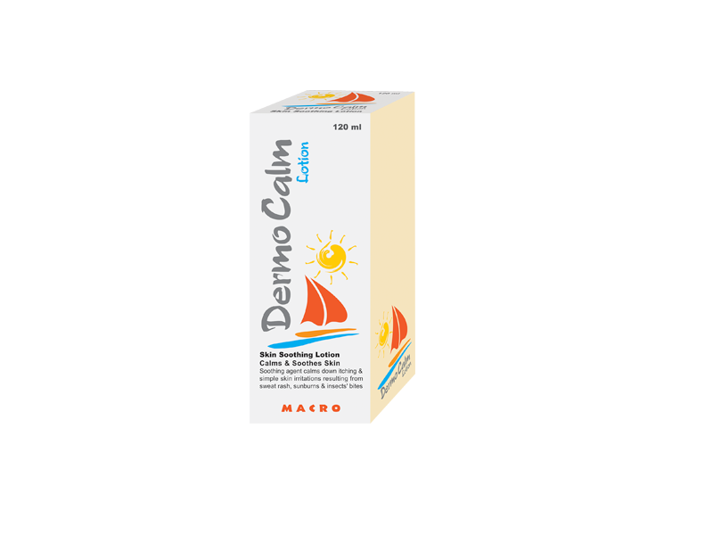 DERMO CALM LOTION 120 ML